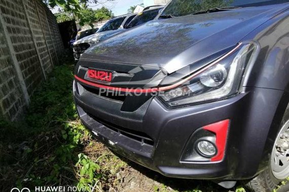  Selling Grey 2018 Isuzu D-Max by verified seller