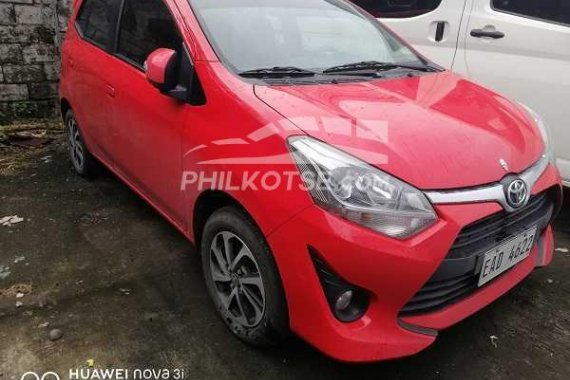 FOR SALE!!! Red 2019 Toyota Wigo at affordable price