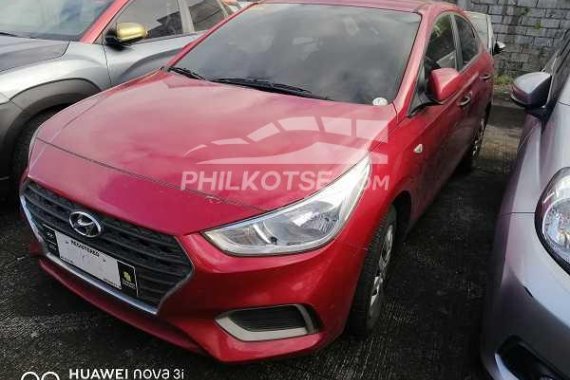 Red 2019 Hyundai Accent for sale at cheap price