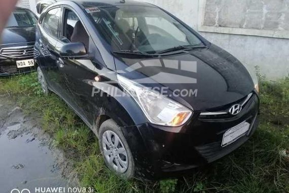 Selling used Black 2016 Hyundai Eon by trusted seller