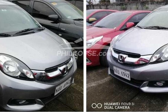 Selling Silver 2016 Honda Mobilio at affordable price