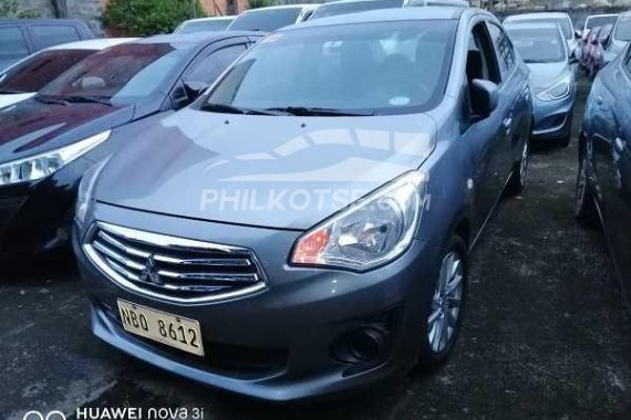 Selling Grey 2018 Mitsubishi Mirage G4 by trusted seller