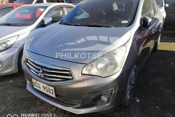 Grey 2016 Mitsubishi Mirage G4 for sale at cheap price