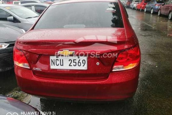 RUSH sale! Red 2018 Chevrolet Sail at cheap price