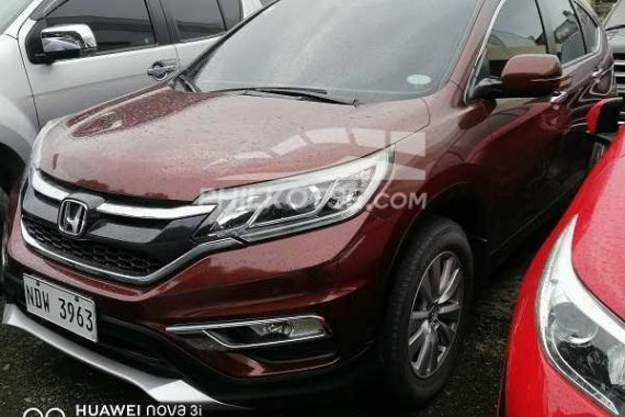 HOT!! Red 2017 Honda CR-V for sale at cheap price