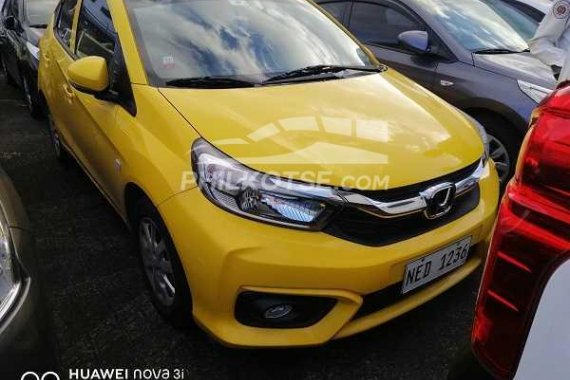 HOT!! Yellow 2019 Honda Brio for sale at cheap price