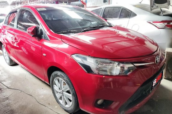 Selling Red Toyota Vios 2017 in Quezon