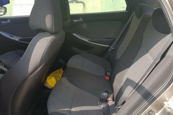 Grey Hyundai Accent 2013 for sale in Manual