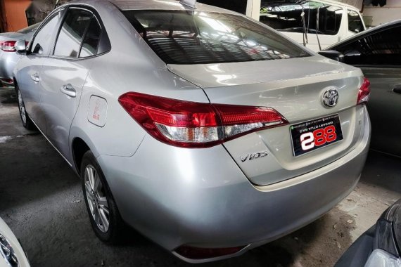 Selling Brightsilver Toyota Vios 2019 in Quezon