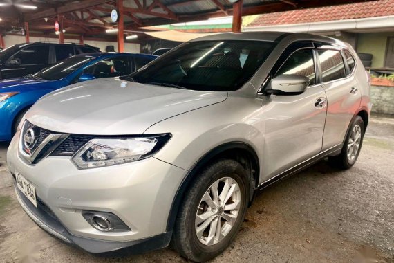 Silver Nissan X-Trail 2015 for sale in Marikina