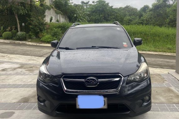 Black Subaru Xv 2015 for sale in Automatic