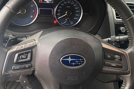 Black Subaru Xv 2015 for sale in Automatic