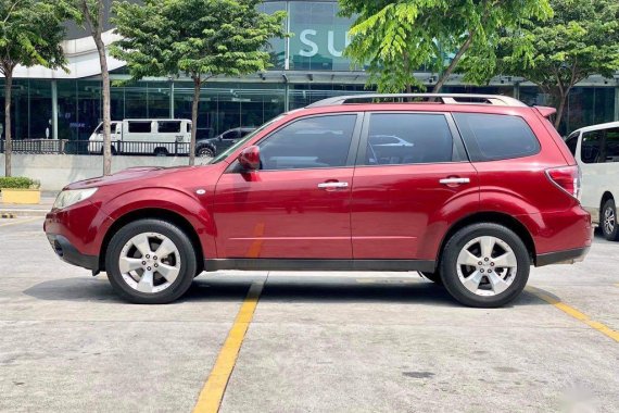 Red Subaru Forester 2010 for sale in Makati