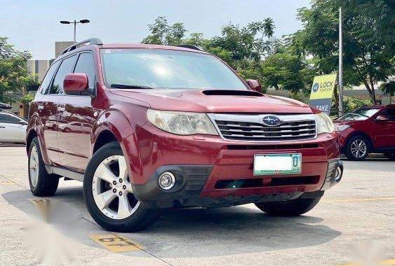 Red Subaru Forester 2010 for sale in Makati