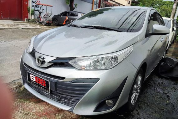 Selling Silver Toyota Vios 2020 in Quezon