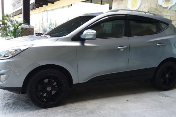 Silver Hyundai Tucson 2014 for sale in Taguig