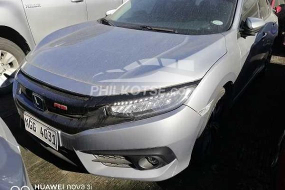HOT!! Silver 2018 Honda Civic for sale at affordable price