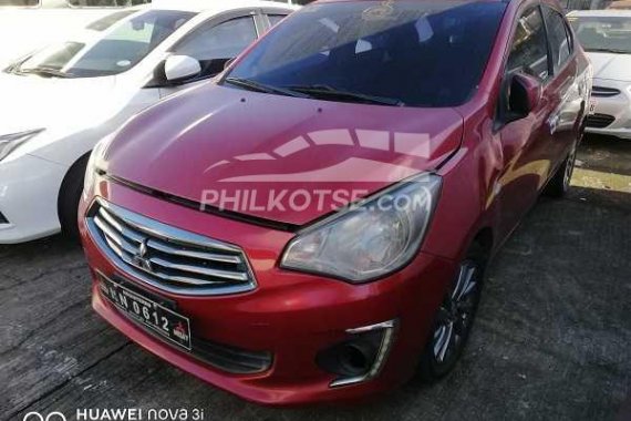 Red 2016 Mitsubishi Mirage G4 for sale at cheap price