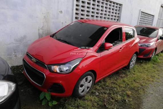 HOT!! Selling Red 2018 Chevrolet Spark at affordable price