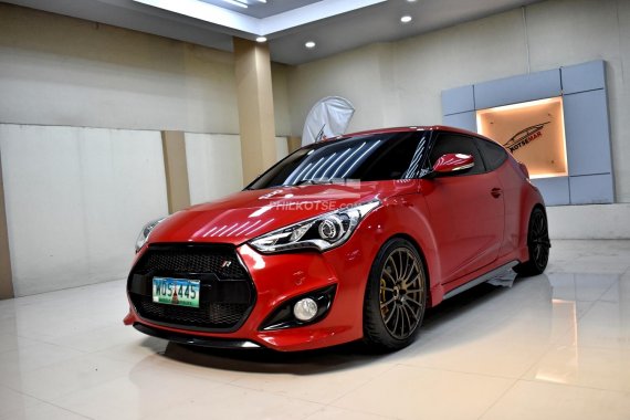 Hyundai Veloster 1.6 Turbo 2014 AT 688t Negotiable Batangas Area Auto