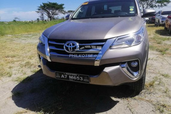 Selling Silver 2018 Toyota Fortuner at affordable price