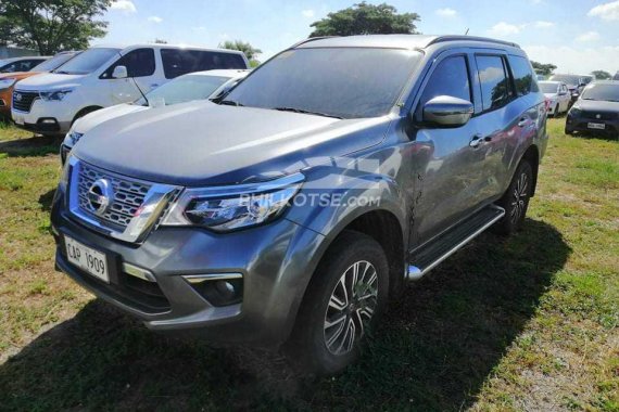 HOT!! Selling Grey 2019 Nissan Terra at affordable price