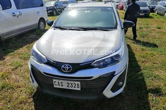 Hot deal alert! Selling 2018 Toyota Vios in Pearlwhite
