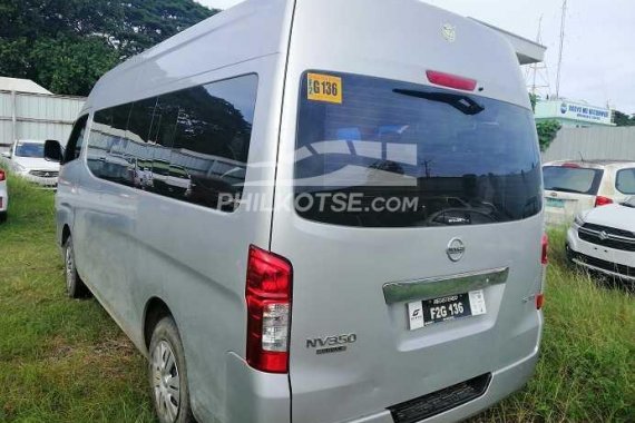 FOR SALE!!! Silver 2019 Nissan Urvan at affordable price