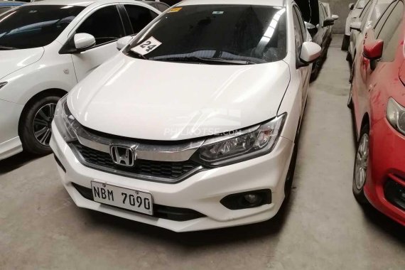 Selling Pearlwhite 2018 Honda City at cheap price