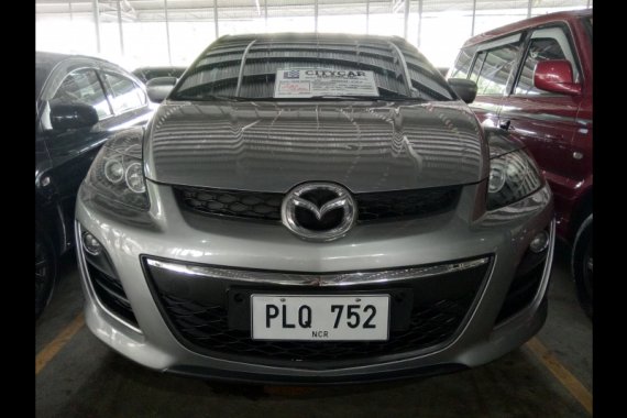 Selling Silver Mazda Cx-7 2010 in Marikina