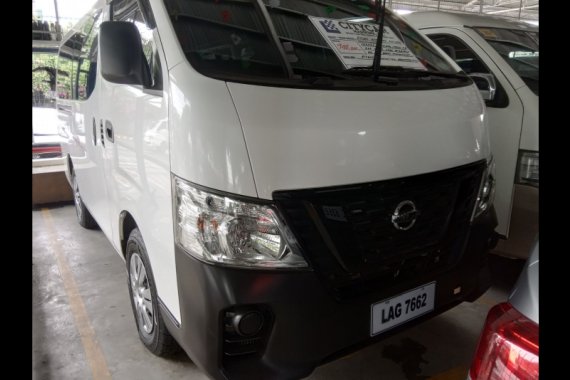 White Nissan Nv350 Urvan 2020 Van at 8000 for sale