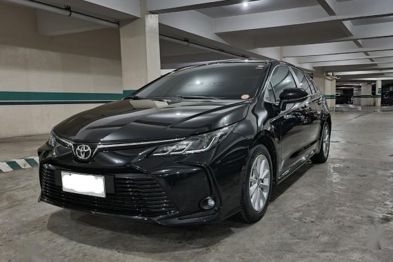 Black Toyota Altis 2020 for sale in Manila