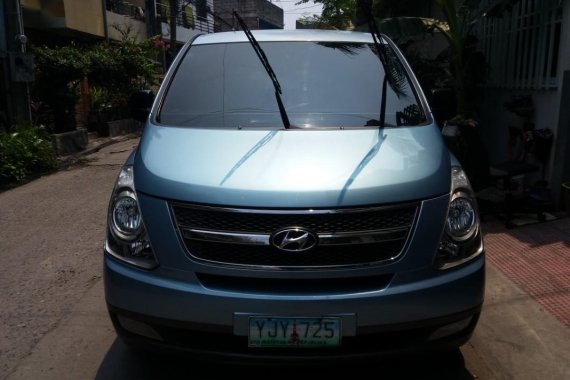 Selling Blue Hyundai Starex 2011 in Taguig