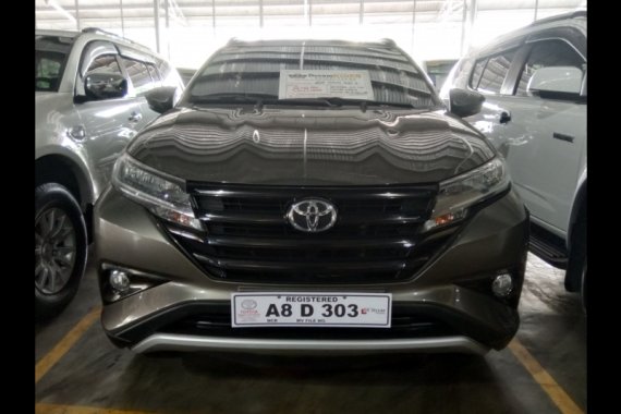 Sell Brown 2019 Toyota Rush MPV at Automatic in Marikina