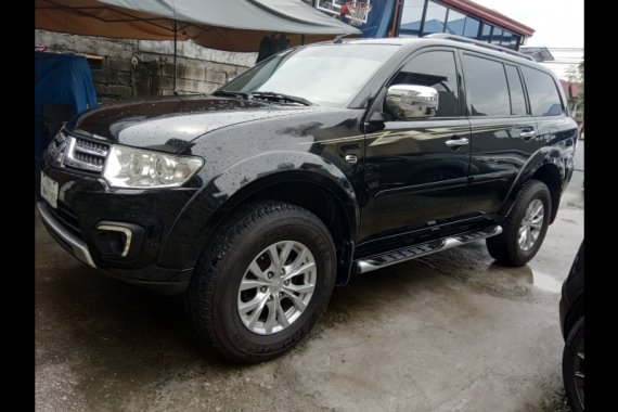 Sell Black2015 Mitsubishi Montero Sport SUV Automatic 