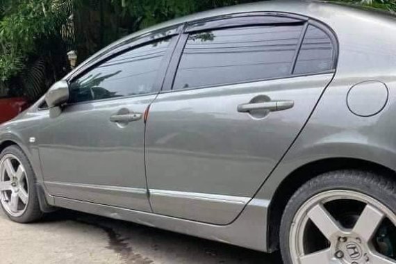 Grey Honda Civic 2010 for sale in Taguig