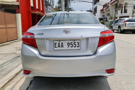 Selling Brightsilver Toyota Vios 2018 in Quezon