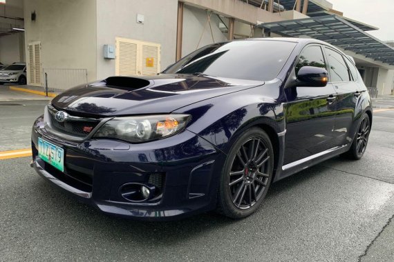 bLUE Subaru Wrx 2012 for sale in Pasig