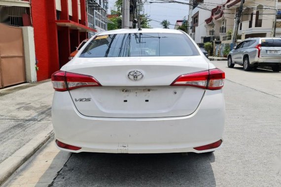White Toyota Vios 2019 for sale in Quezon