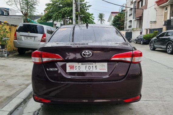 Purple Toyota Vios 2021 for sale in Quezon