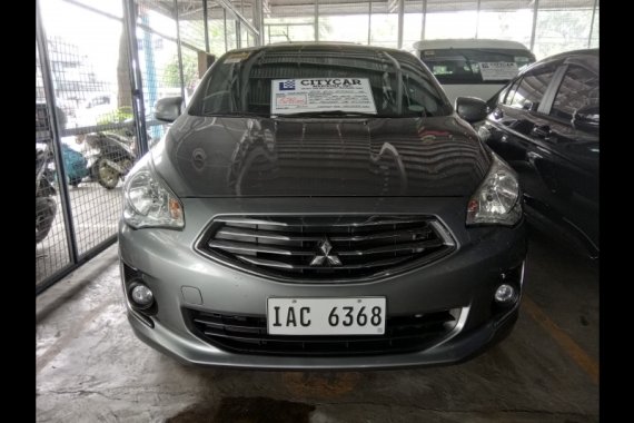 Selling Grey Mitsubishi Mirage G4 2019 Sedan at Automatic in Marikina