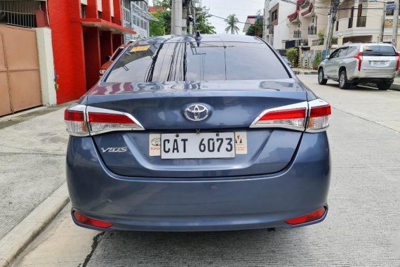 Blue Toyota Vios 2020 for sale in Quezon