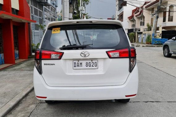 White Toyota Innova 2019 for sale in Quezon