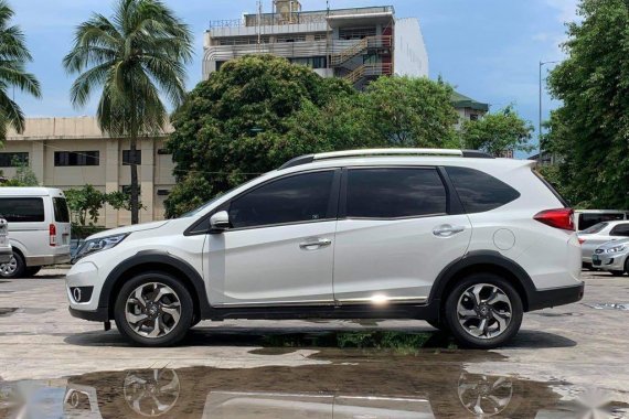 White Honda BR-V 2019 for sale in Automatic
