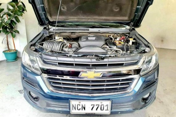Selling Blue Chevrolet Colorado 2017 in Quezon City