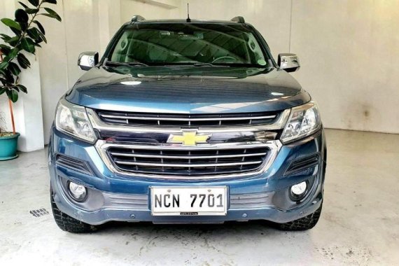 Selling Blue Chevrolet Colorado 2017 in Quezon City