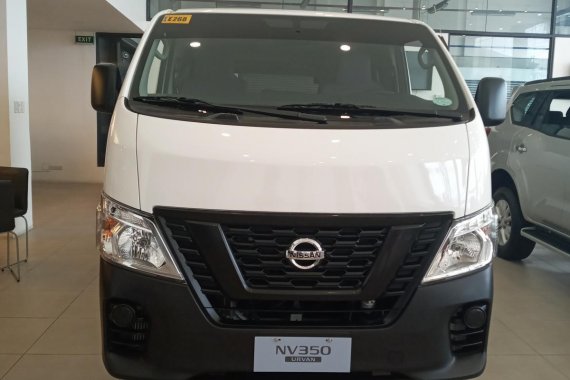 Hot deal! Get this 2021 Nissan NV350 Urvan 2.5 Standard 15-seater MT with only 29,445