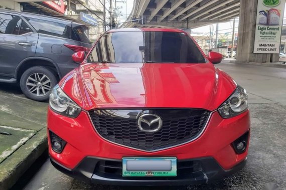 Sell Red 2013 Mazda Cx-5 in Cainta