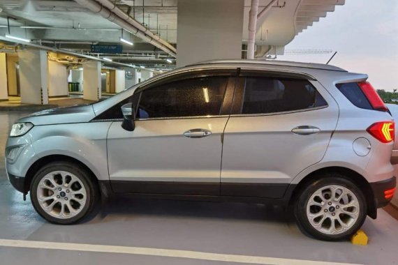 Sell Silver 2019 Ford Ecosport in Manila