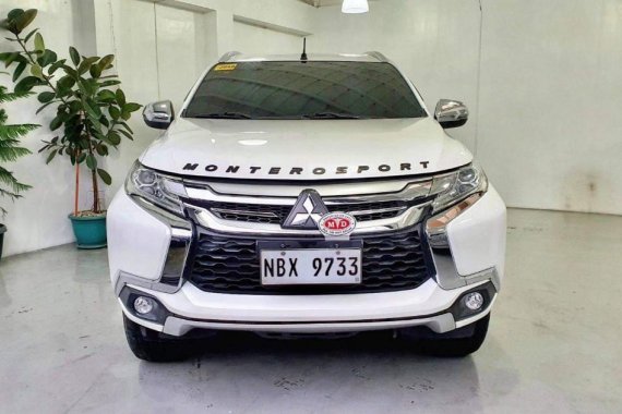 Sell Pearl White 2017 Mitsubishi Montero in Quezon City